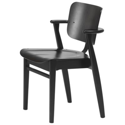 R300016 Artek Domus Chair - Color: Black - 28101302 sku R300016