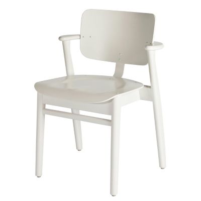 Artek Domus Chair - Color: White - 28101304