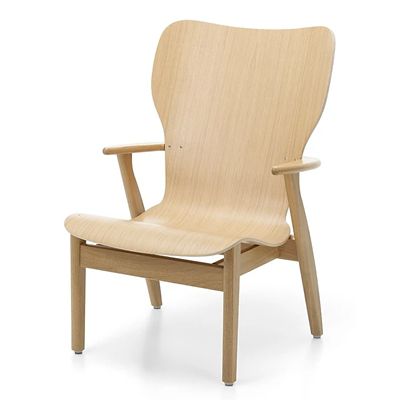Artek Domus Lounge Chair in Beige
