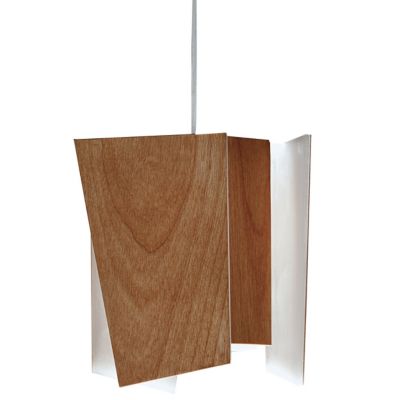 Cerno Levis LED Accent Pendant Light - Color: Brown - Size: 1 light - 06-10