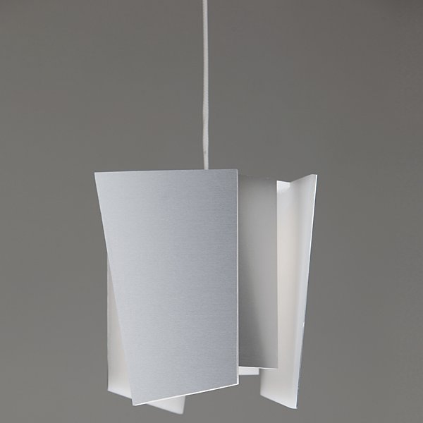 Cerno Levis LED Accent Pendant Light - Color: Silver - Size: 1 light - 06-1