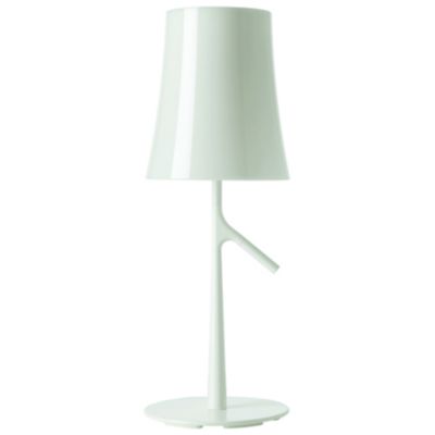 Foscarini Birdie Table Lamp - Color: White - Size: Small - FN2210012_10_U