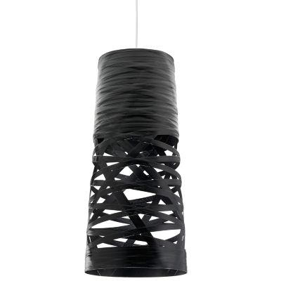 Foscarini Tress Mini Pendant Light - Color: Black - FN182037S2_20UL