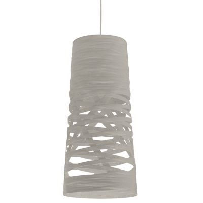 Foscarini Tress Mini Pendant Light - Color: Grey - FN182037S2_25UL