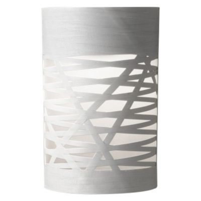 Foscarini Tress Wall Sconce - Color: White - Size: Small - FN1820052_10_UL