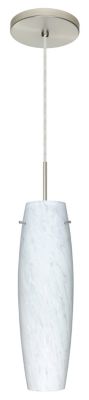 Besa Lighting Tutu Pendant Light - Color: Grey - 1BT-412119-SN