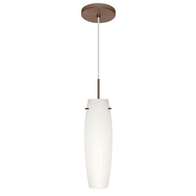 Besa Lighting Tutu Pendant Light - Color: White - 1BT-412107-BR