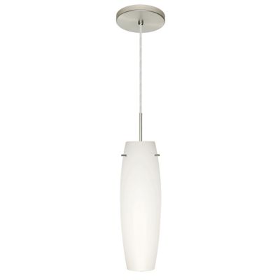 Besa Lighting Tutu Pendant Light - Color: White - 1BT-412107-SN