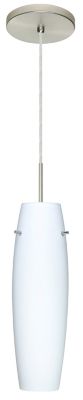 Besa Lighting Suzi Mini Pendant Light - Color: White - 1JT-489707-SN