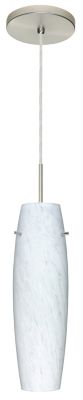 Besa Lighting Suzi Mini Pendant Light - Color: Grey - 1JT-489719-SN