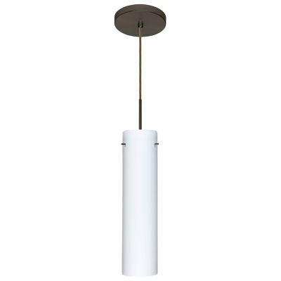 Besa Lighting Stilo 16 Pendant Light - Color: White - 1JT-722407-BR