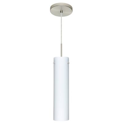 Besa Lighting Stilo 16 Pendant Light - Color: White - 1JT-722407-SN