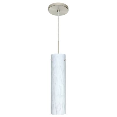 Besa Lighting Stilo 16 Pendant Light - Color: Grey - 1JT-722419-SN