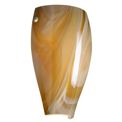 Besa Lighting Chelsea Wall Sconce - Color: Yellow - 7043HN-SN