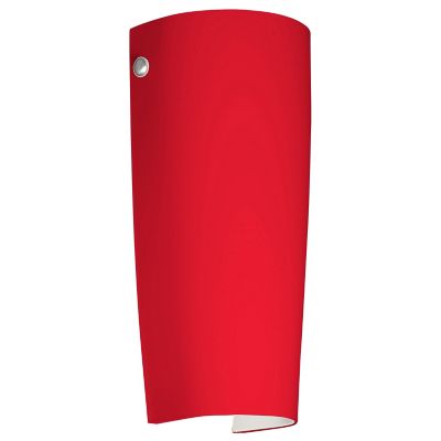 Besa Lighting Tomas Wall Sconce - Color: Red - 7041RM-SN