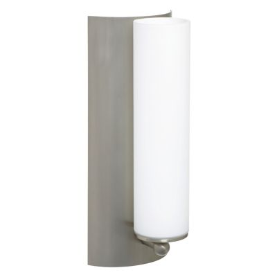 Besa Lighting Metro Wall Sconce - Color: White - 1WE-118607-SN