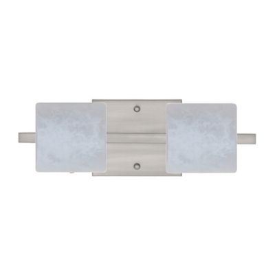 Besa Lighting Paolo Vanity Light - Color: Grey - Size: 2 Lights - 2WS-78731