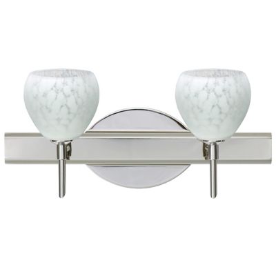 Besa Lighting Tay Tay Vanity Light - Color: Grey - Size: 2 Lights - 2SW-560