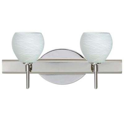 Besa Lighting Tay Tay Vanity Light - Color: Grey - Size: 2 Lights - 2SW-560