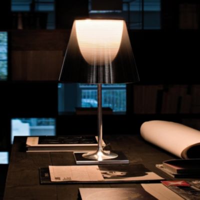 FLOS Lighting Ktribe T1 Table Lamp - Color: Black - FU627530