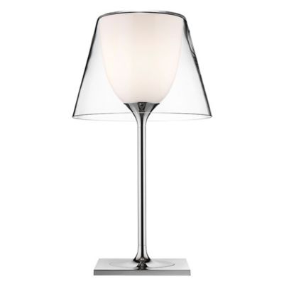 FLOS Lighting Ktribe T1 Table Lamp - Color: Clear - FU627800