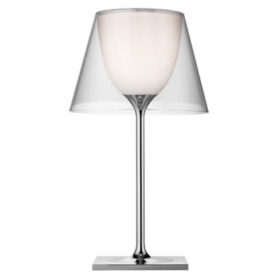 FLOS Lighting Ktribe T1 Table Lamp - Color: Clear - FU627500