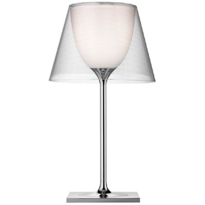 FLOS Lighting Ktribe T1 Glass Table Lamp - Color: Clear - FU628100