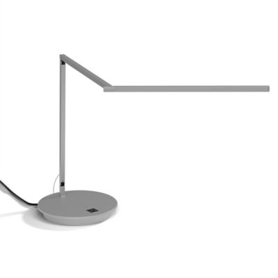 Koncept Z-Bar LED Desk Lamp Gen 4 - Color: Silver - ZBD3000-D-SIL-HWS