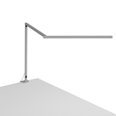 Koncept Z-Bar LED Desk Lamp Gen 4 - Color: Silver - ZBD3000-D-SIL-SLT