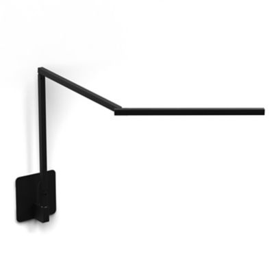 Koncept Z-Bar Mini LED Desk Lamp Gen 4 - Color: Black - ZBD3100-D-MTB-HWS