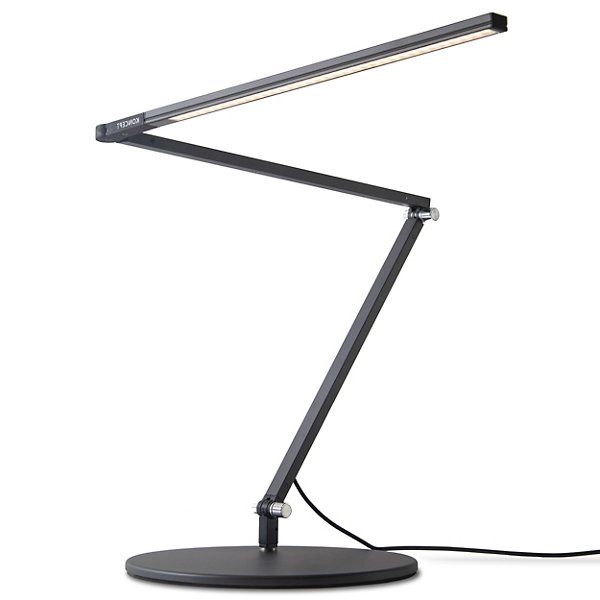 Z Bar Slim Gen 3 Desk Lamp By Koncept Ar3200 Wd Mbk Thr