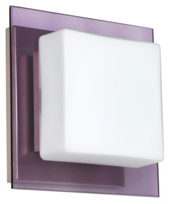 Besa Lighting Alex Wall Sconce - Color: Purple - Size: 1 light - 1WS-773591