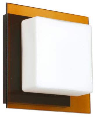 Besa Lighting Alex Wall Sconce - Color: Orange - Size: 1 light - 1WS-7735TG