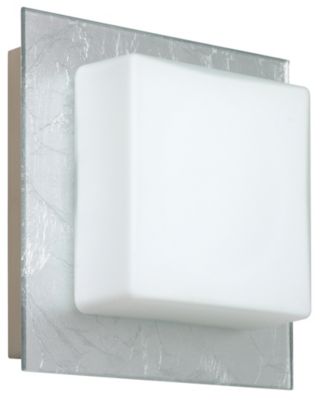 Besa Lighting Alex Wall Sconce - Color: Silver - Size: 1 light - 1WS-7735SF