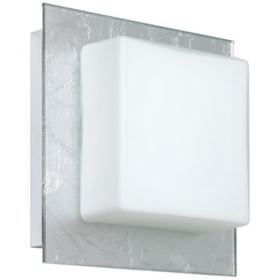 Besa Lighting Alex Wall Sconce - Color: Silver - Size: 1 light - 1WS-7735SF