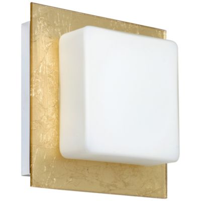 Besa Lighting Alex Wall Sconce - Color: Gold - Size: 1 light - 1WS-7735GF-C