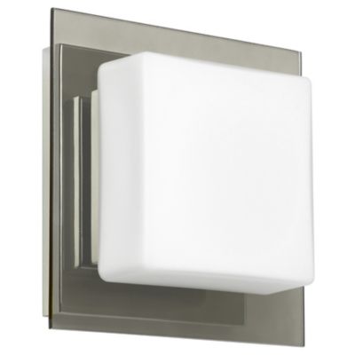 Besa Lighting Alex Wall Sconce - Color: Grey - Size: 1 light - 1WS-7735SM-C