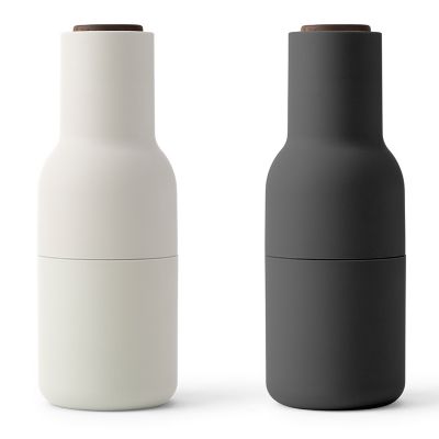 Audo Copenhagen Bottle Grinder, Set of 2 - Color: White - 4415369