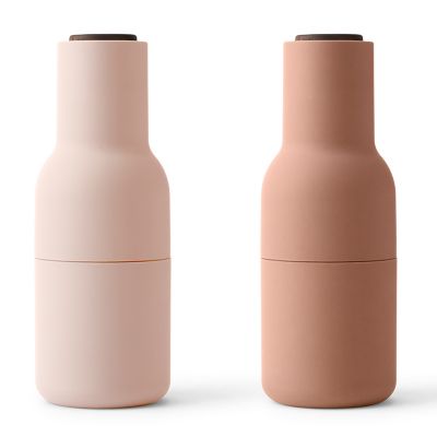 MEN1717267 Audo Copenhagen Bottle Grinder, Set of 2 in Pink sku MEN1717267