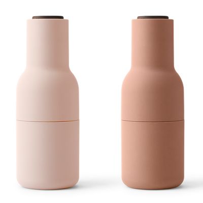 Audo Copenhagen Bottle Grinder, Set of 2 - Color: Pink - 4415769