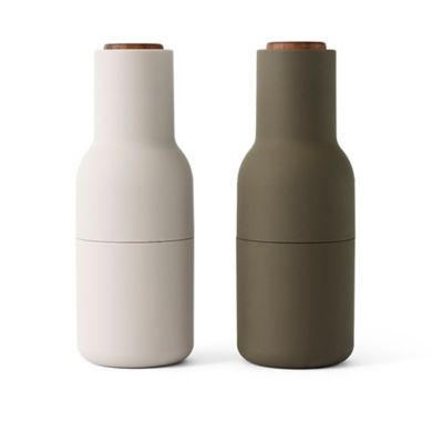 MEN720636 Audo Copenhagen Bottle Grinder, Set of 2 - Color:  sku MEN720636