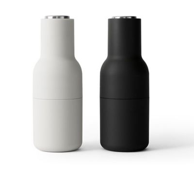Audo Copenhagen Bottle Grinder, Set of 2 in White