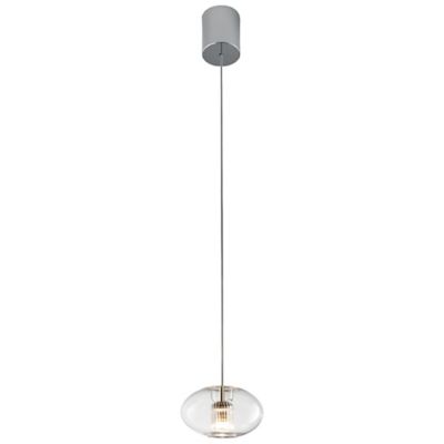 Leucos Lighting Fairy SG LED Mini Pendant Light - Color: Polished Chrome - 
