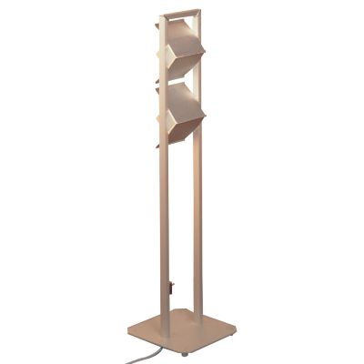 R313417 Zaneen Loft Table Lamp - Color: Silver - D94011 sku R313417