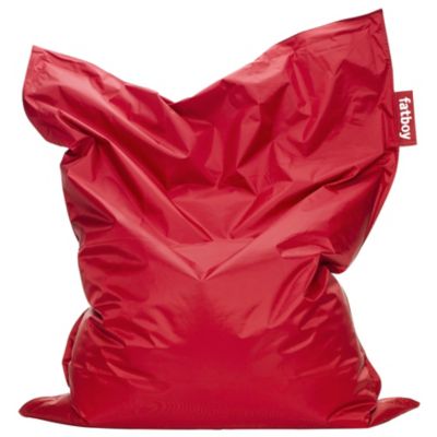 Fatboy Original Bean Bag - Color: Red - ORI-RED