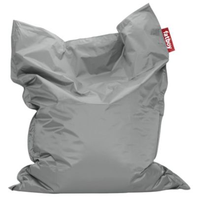 Fatboy Original Bean Bag - Color: Silver - ORI-SLV