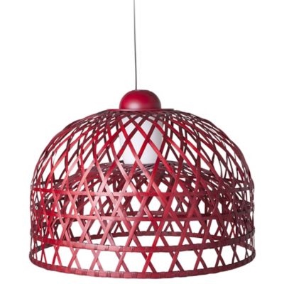 Moooi Emperor Pendant Light - Color: Red - Size: Large - 8718282300030