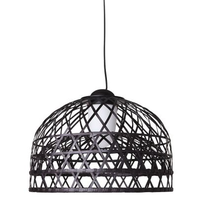 Moooi Emperor Pendant Light - Color: Black - Size: Small - 8718282300061