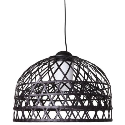 Moooi Emperor Pendant Light - Color: Black - Size: Large - 8718282300023