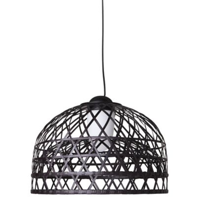 Moooi Emperor Pendant Light - Color: Black - Size: Medium - 8718282300047